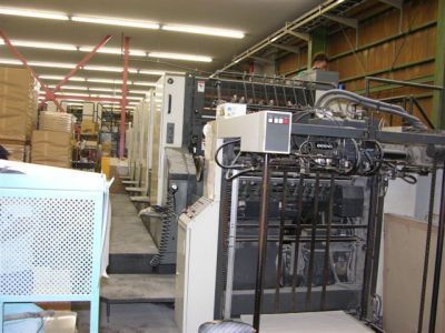 【供應(yīng)2003年小森L444,全張四色進口二手印刷機】價格,廠家,圖片,二手印刷設(shè)備,東莞市歐堡印刷設(shè)備-
