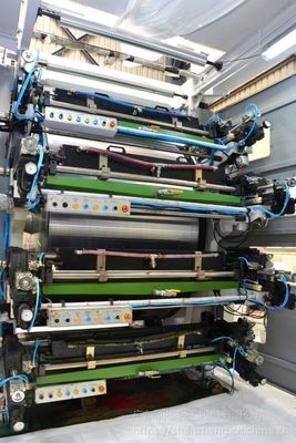 汕樟SFE-CI-350-8色衛(wèi)星式柔版印刷機|柔印機|印刷設備